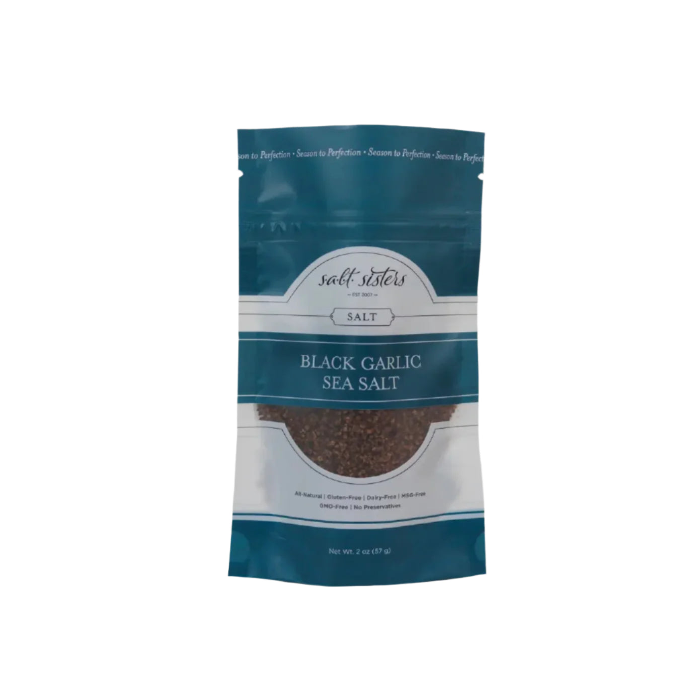 Siser Salt Salt Sisters Black Garlic Sea Salt 2oz – The Oil Tap Online