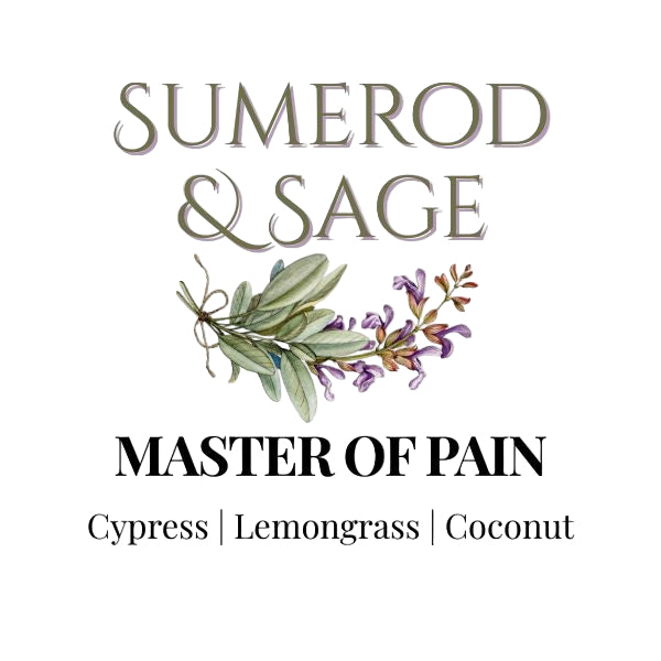 Sumerod & Sage - Master of Pain Essential Oil Roller