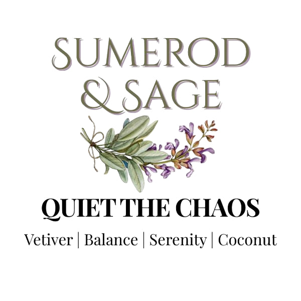 Sumerod & Sage - Quiet the Chaos Essential Oil Roller