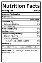 Load image into Gallery viewer, Rosemary Extra Virgin Olive Oil
