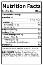 Load image into Gallery viewer, Strawberry Balsamic Vinegar
