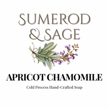 Load image into Gallery viewer, Sumerod &amp; Sage 4.5oz Bar - Apricot Chamomile
