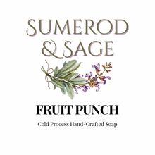 Load image into Gallery viewer, Sumerod &amp; Sage 4.5oz Bar - Fruit Punch
