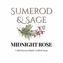 Load image into Gallery viewer, Sumerod &amp; Sage 4.5oz Bar - Midnight Rose
