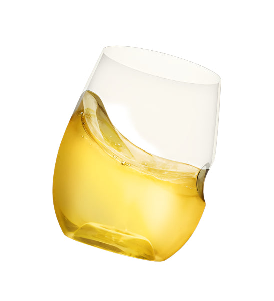 Govino Shatterproof White Wine Glasses 12oz - Set of 4