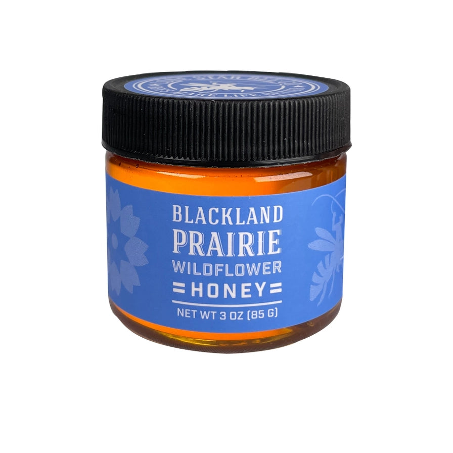 Lone Star Bee Co Blackland Prairie Wildflower Honey 3oz