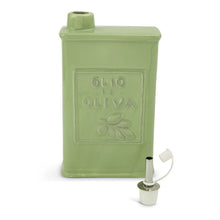 Load image into Gallery viewer, Ceramic Olive Oil Can 22oz
