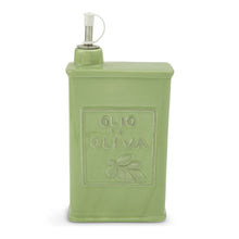 Load image into Gallery viewer, Ceramic Olive Oil Can 22oz
