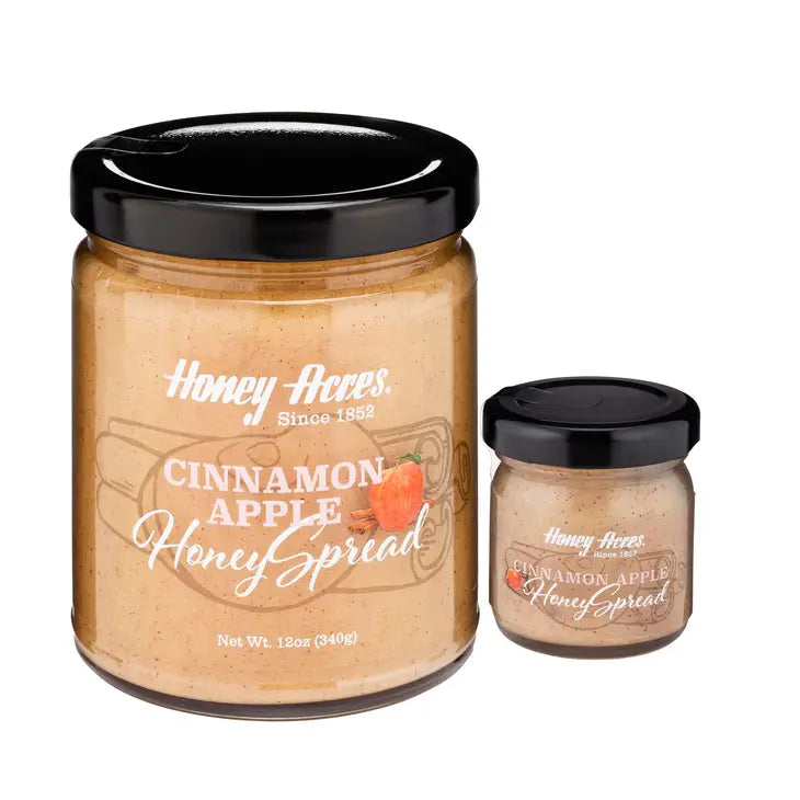 Honey Acers Cinnamon Apple Spread