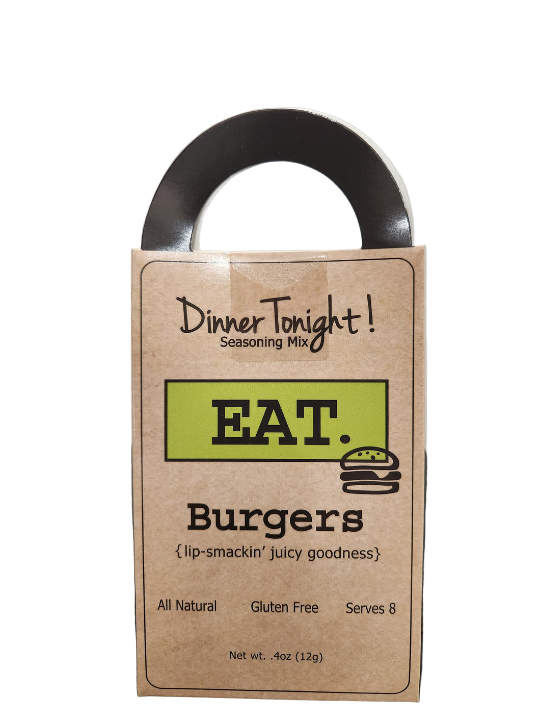 Dinner Tonight Burgers Seasoning Mix .4oz