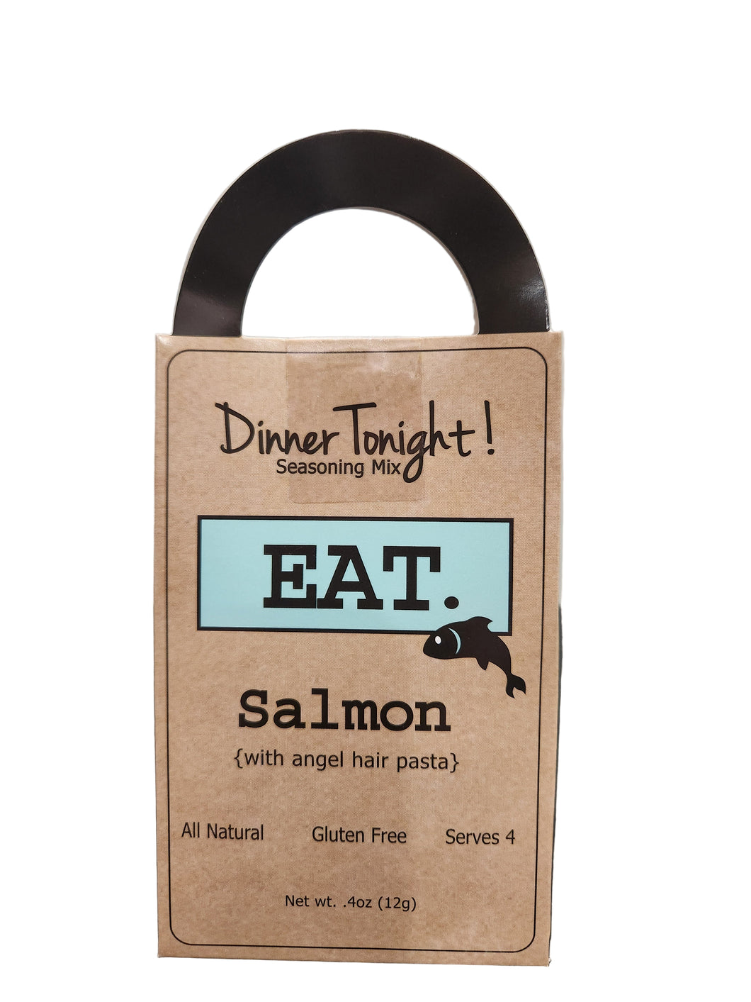 Dinner Tonight Salmon Seasoning Mix .4z