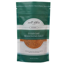 Load image into Gallery viewer, Salt Sisters Everyday Seasoning Salt 3oz
