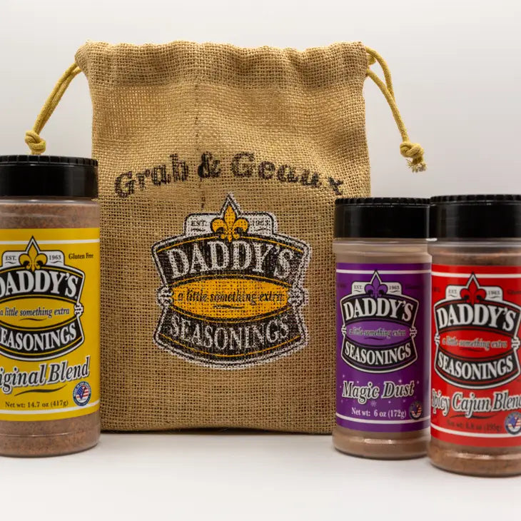 Daddy's Seasoning - Grab & Geaux Gift Set