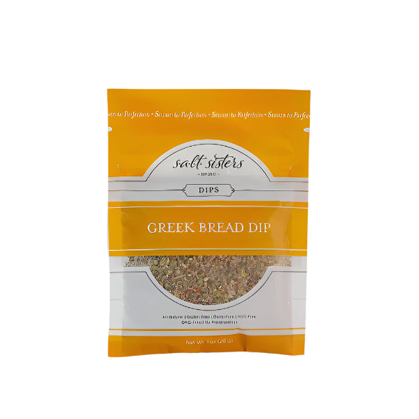 Salt Sisters Dip Greek Bread Dip 1oz