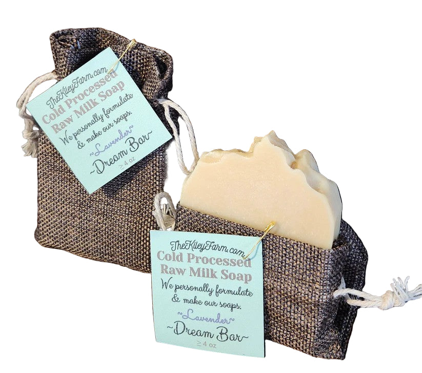 The Kiley Farm Dream Bar Lavender Soap