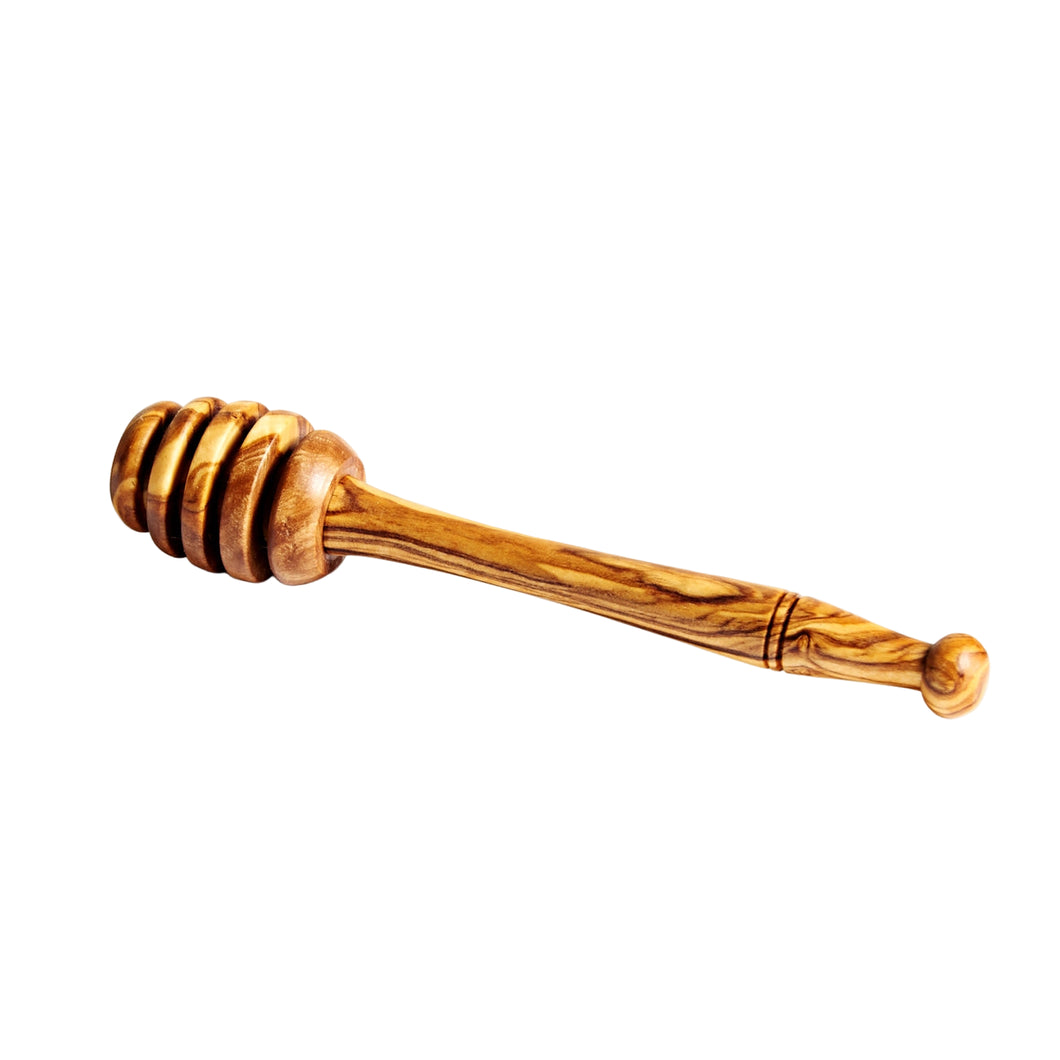 Olive Wood Honey Dipper