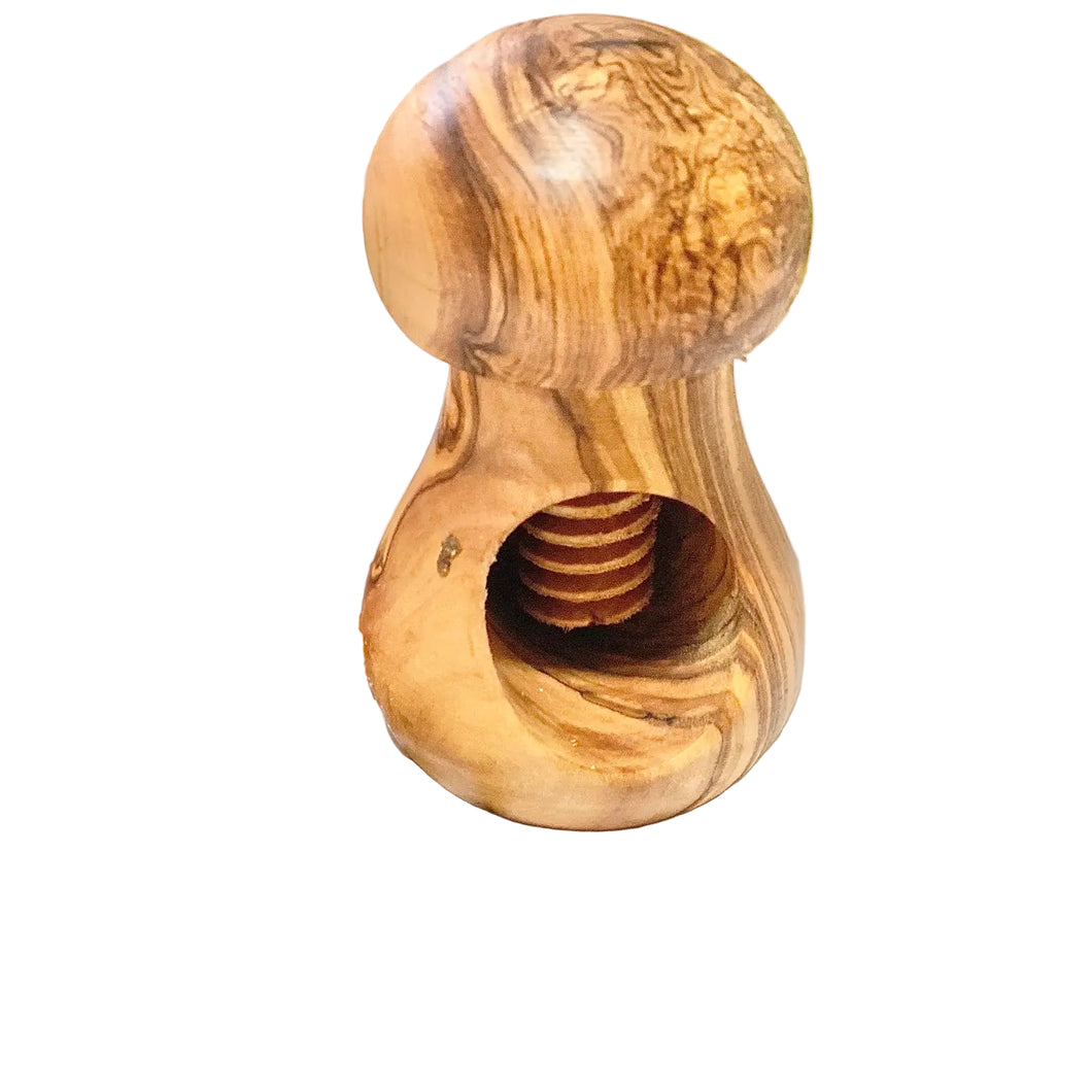 Olive Wood Nut Cracker