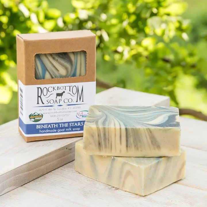 Rock Bottom - Beneath the Stars Goat Milk Soap