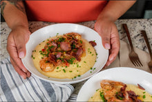 Load image into Gallery viewer, Tiger Life Gourmet Shrimp &amp; Grits: Fish &amp; Seafood Seasoning
