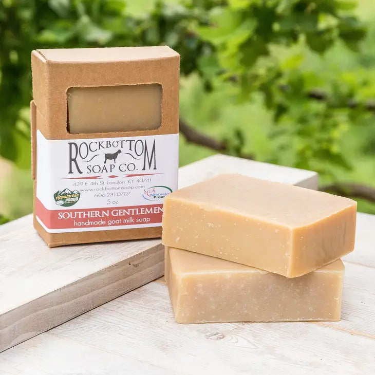 Rock Bottom - Southern Gentleman Goat Milk Soap