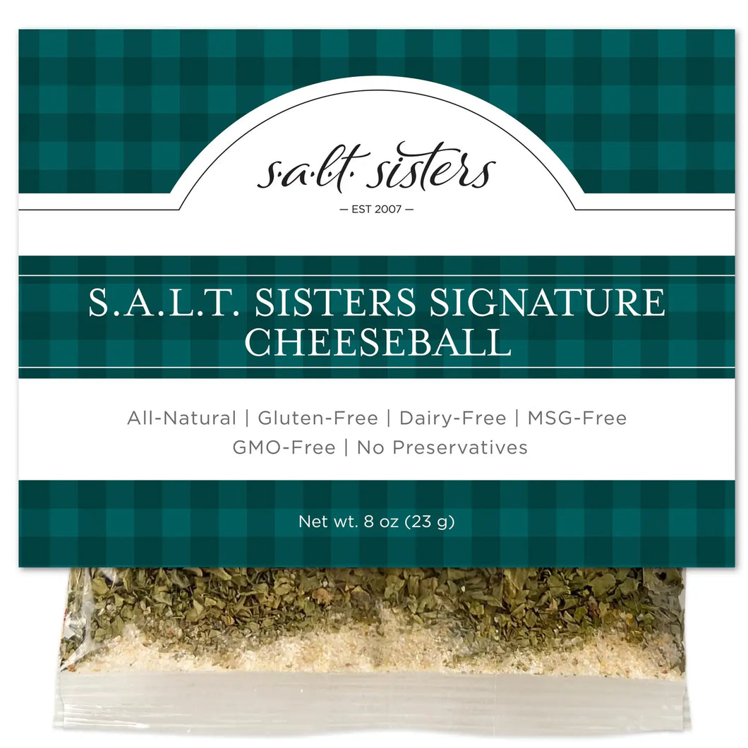 Salt Sisters Signature Cheeseball Spice Mix
