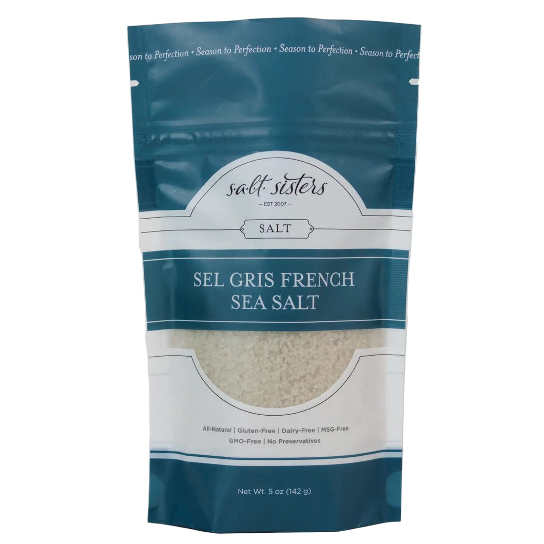 Salt Sisters French - Sel Gris/Grey Sea Salt 5oz