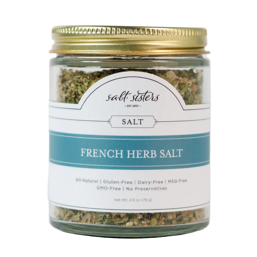 Salt Sisters French Herb Salt