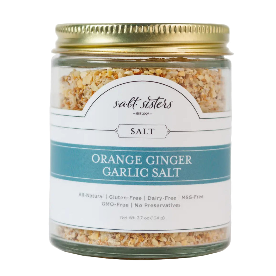 Siser Salt Salt Sisters Orange Ginger Garlic Salt – The Oil Tap Online