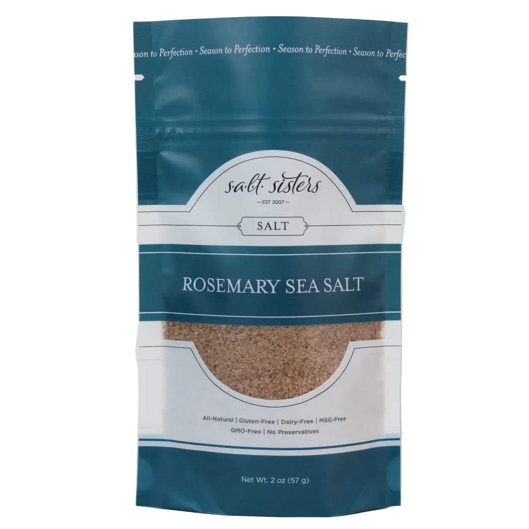 Salt Sisters Rosemary Sea Salt 2oz