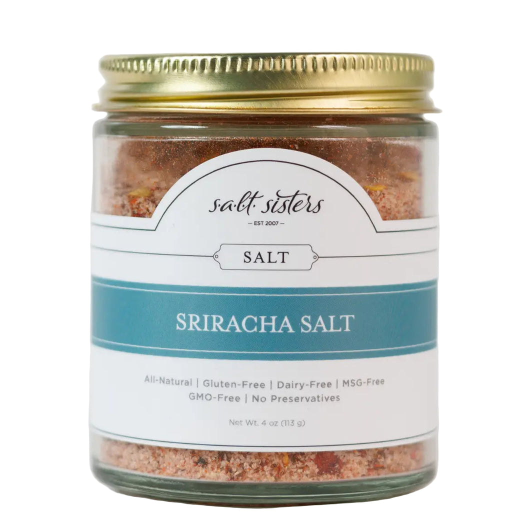Salt Sisters Sriracha Salt