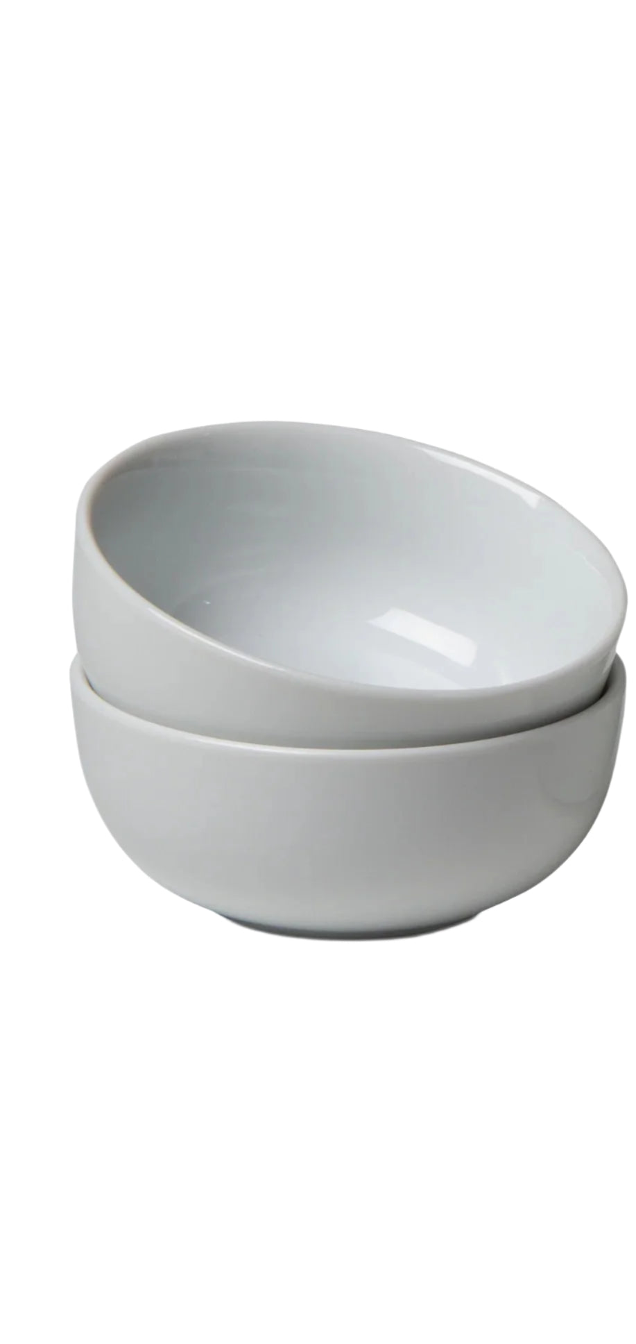 Tag White Bowls/Set of 2