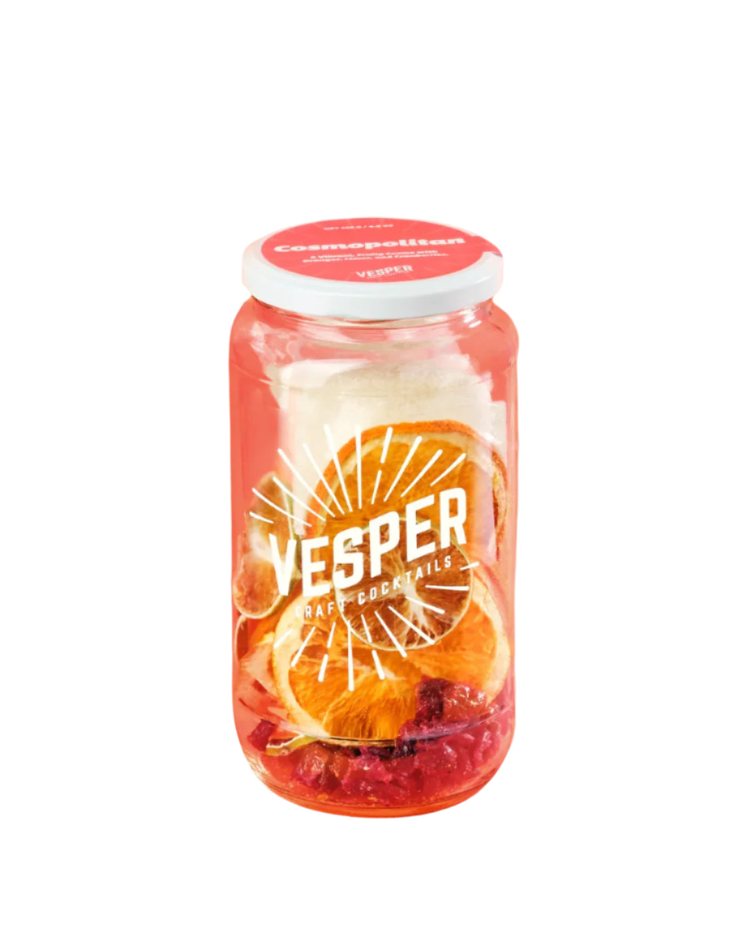 Vesper Cosmopolitan 32oz Cocktail Kit/Mix