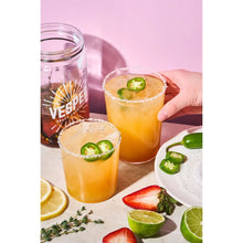 Load image into Gallery viewer, Vesper Jalapeño Margarita 32 oz Craft Cocktail Kit/Mix
