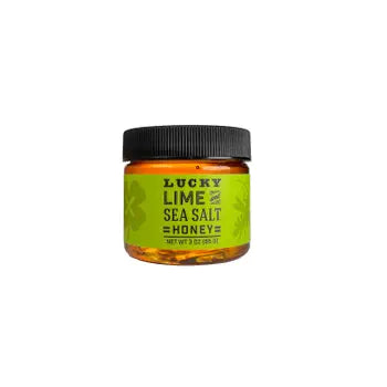Lucky Lime & Sea Salt Honey (3oz)