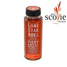 Load image into Gallery viewer, Lone Star Bee Co Fiery Sweet Mesquite Honey
